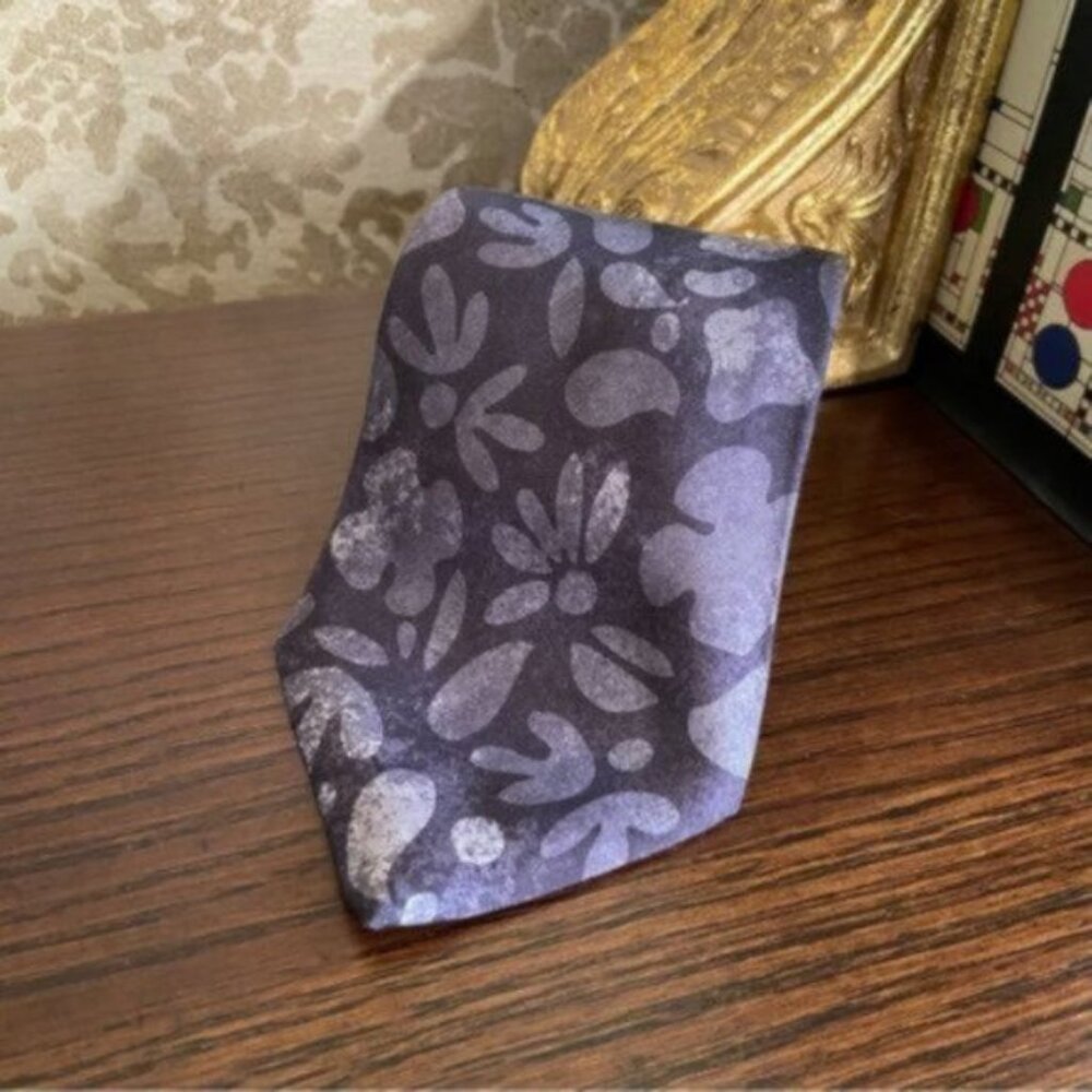 Vintage Daniel La Foret Silk Tie.